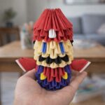 Kit d'origami 3D de Mario