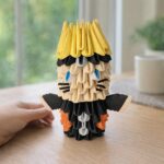 Kit d'origami 3D de Naruto