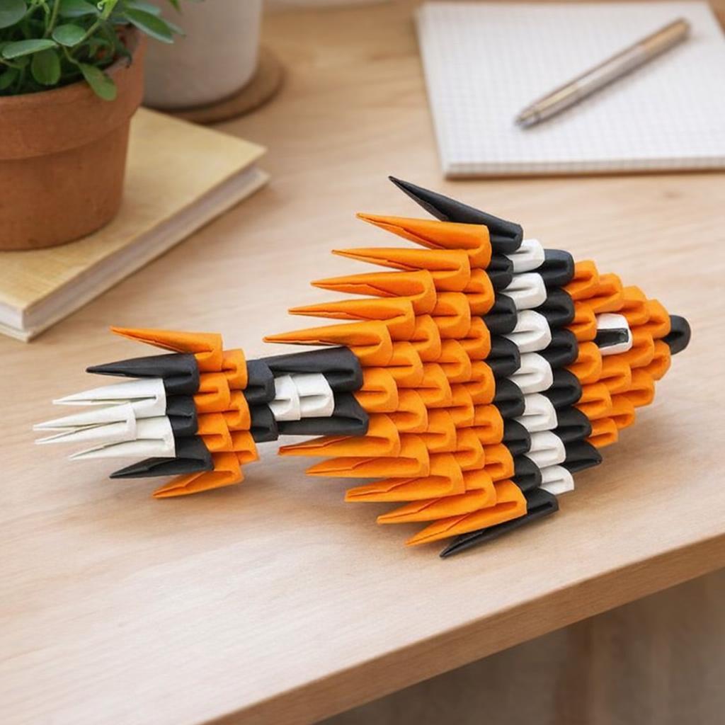 Kit d'origami 3D de Némo Kit d'origami 3D de Némo
