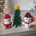 Kit d'origami 3D de Noël