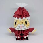 Kit d'origami 3D de Noël