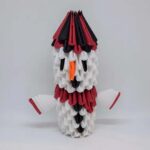 Kit d'origami 3D de Noël