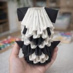 Kit d'origami 3D de panda