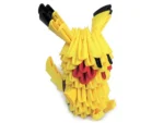 Kit d'origami 3D de Pikachu