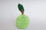 Kit d'origami 3D de pomme