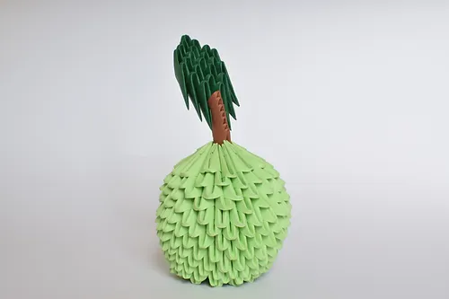 Kit d'origami 3D de pomme