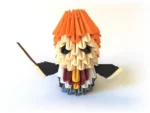 Kit d'origami 3D de Ron Weasley