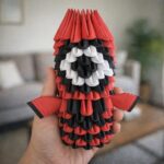 Kit d'origami 3D de Squid Game