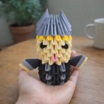 Kit d'origami 3D de Thor