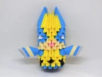 Kit d'origami 3D de Wolverine