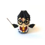 Kit d'origami 3D d'Harry Potter