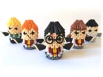 Kit d'origami 3D de Ron Weasley
