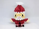 Kit d'origami 3D du Père Noël