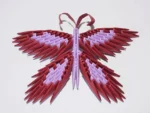 Kit d'origami 3D d'un papillon