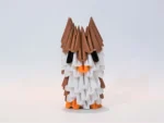 Kit d'origami 3D hibou