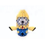 Kit d'origami 3D Minion Stuart