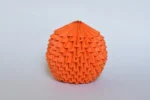 Kit d'origami 3D orange