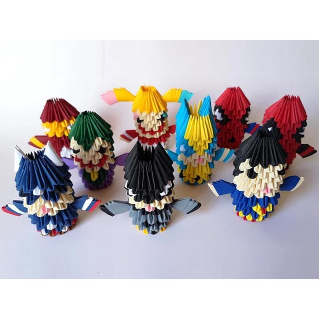 Kit d'origami 3D Spider-Man