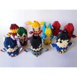 Kit d'origami 3D Spider-Man