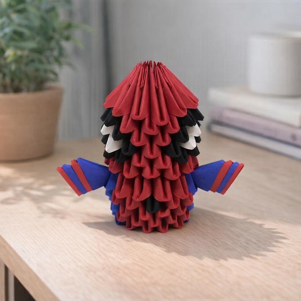Kit d'origami 3D Spider-Man Kit d'origami 3D Spider-Man