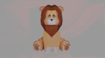 Lion en papercraft 3D