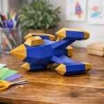 Modèle de vaisseau spatial