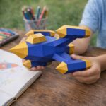 Modèle de vaisseau spatial