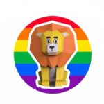 Modèle d'enfant de lion