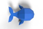Modèle enfant de baleine