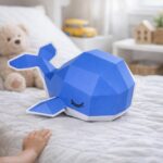Modèle enfant de baleine