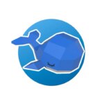 Modèle enfant de baleine