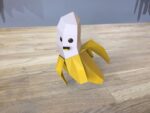 Modèle enfant de banane