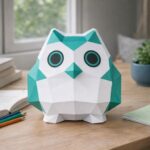 Modèle enfant de chouette