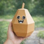 Modèle enfant de poire