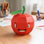 Modèle enfant de pomme