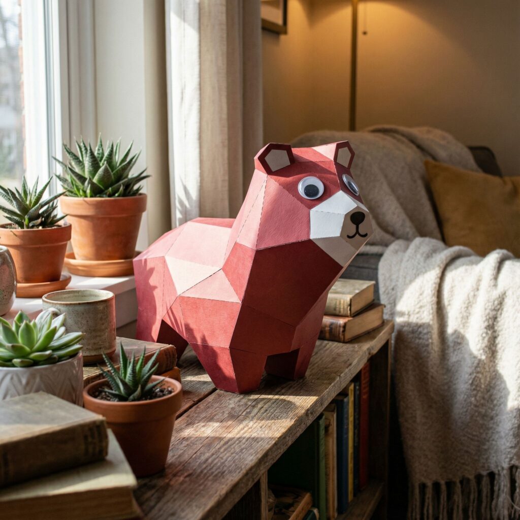 Modèle enfant d'ours