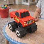 Monster truck modèle enfant