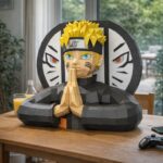 Naruto – Ninja légendaire en papercraft 3D