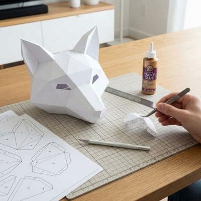 Papercraft 3D
