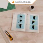 Papercraft chaudron de sorcière en 3D