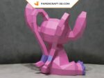 Papercraft d'Angel Stitch en 3D