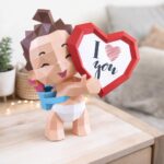 Papercraft de bébé Cupidon en 3D