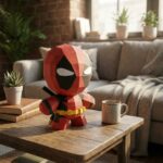 Papercraft de bébé Deadpool en 3D