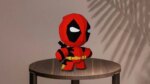 Papercraft de bébé Deadpool en 3D