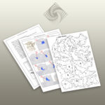 Papercraft de bébé Yoda star wars en origami