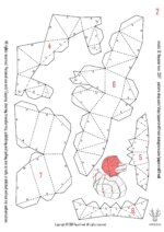 Papercraft de canard en 3D