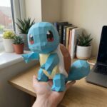 Papercraft de Carapuce en origami