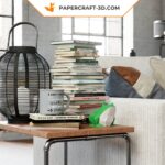 Papercraft de grenouille en 3D