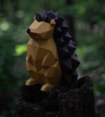 Papercraft de hérisson en 3D