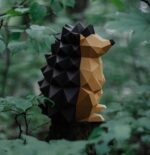 Papercraft de hérisson en 3D